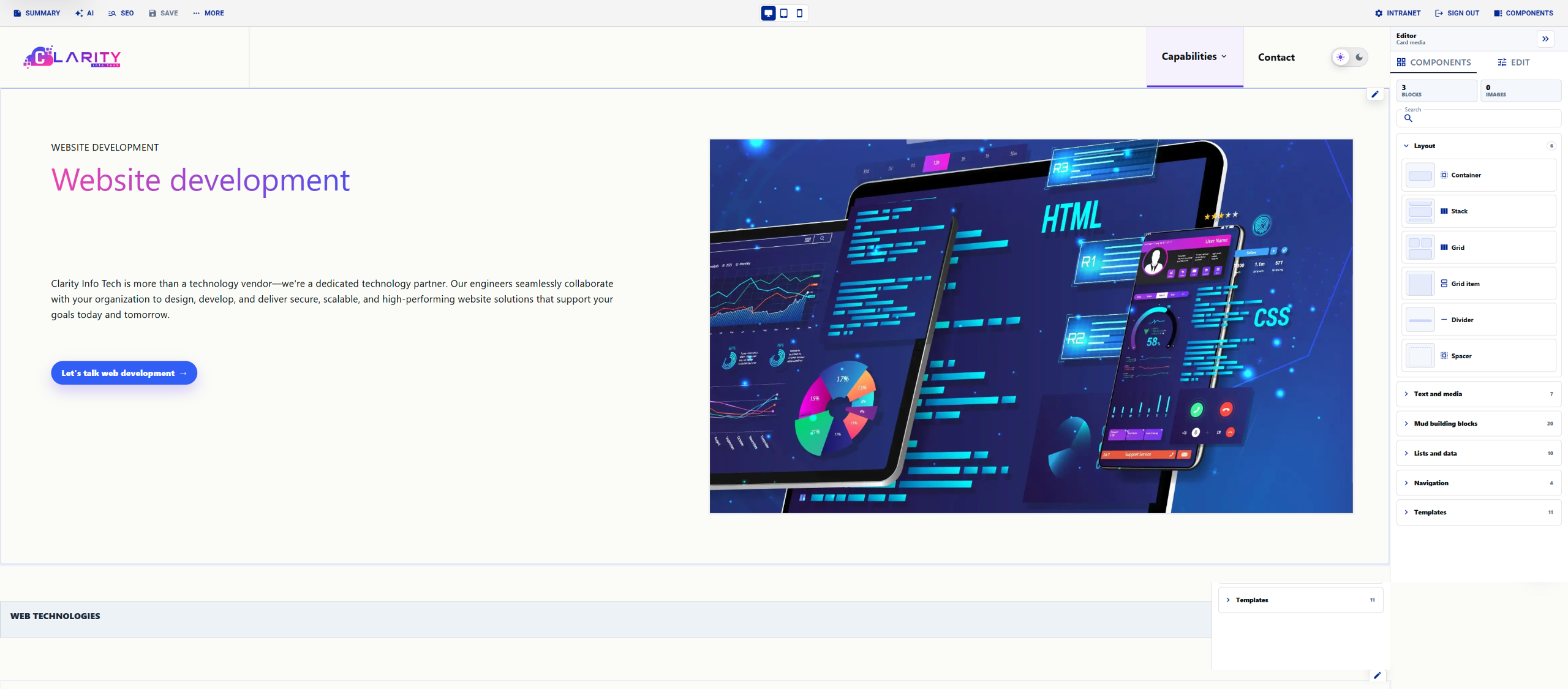 Content Management Systems (CMS)